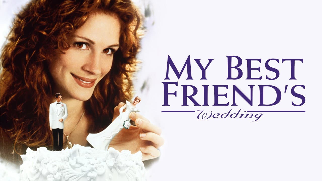 My Best Friend's Wedding — backdrops with title 1
