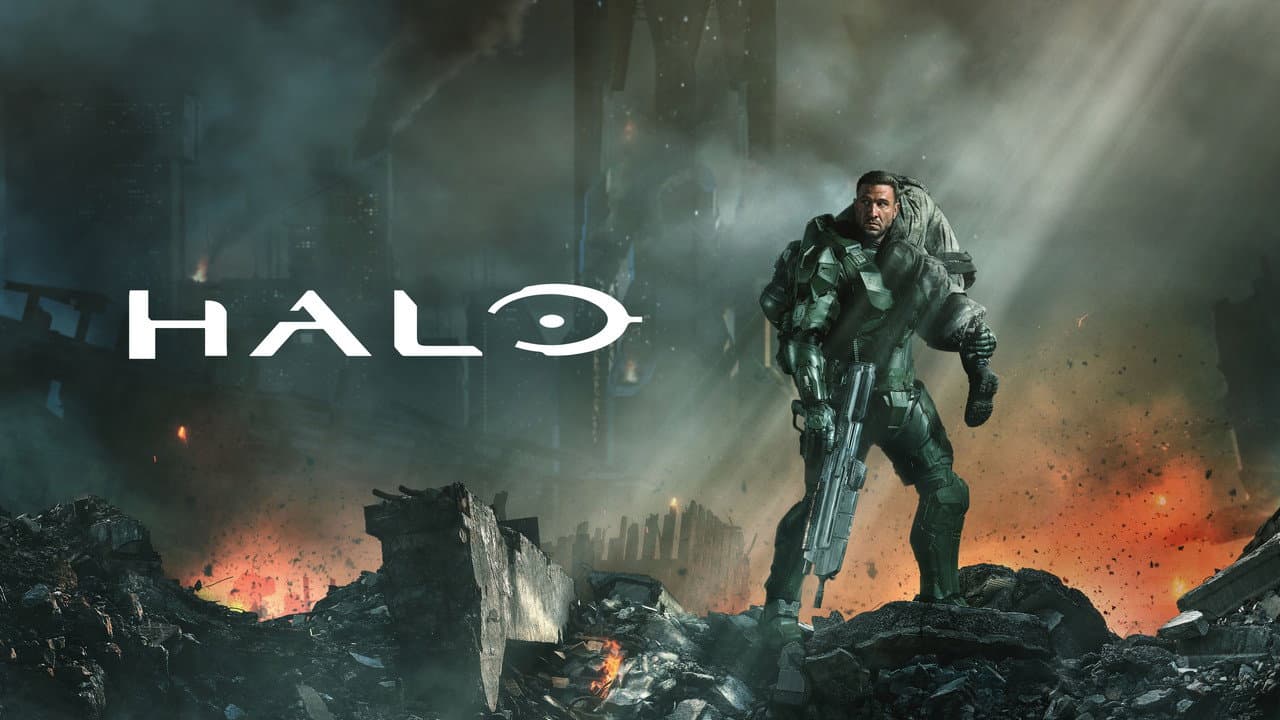 Halo — backdrops with title 2