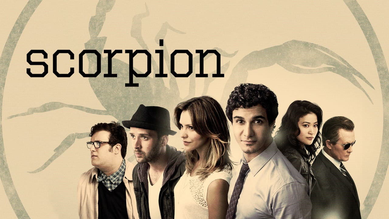 Scorpion — backdrops with title 6