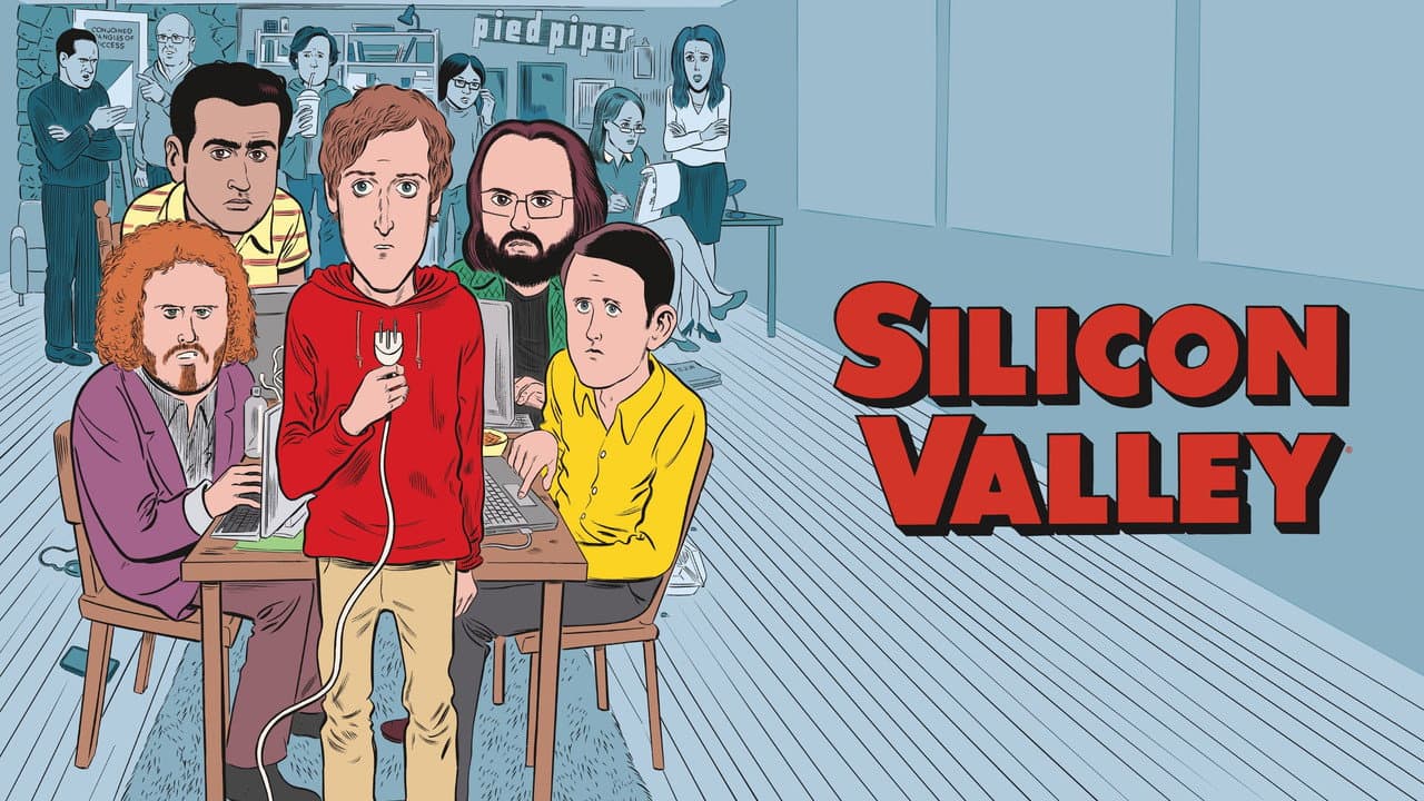 Silicon Valley — backdrops with title 7