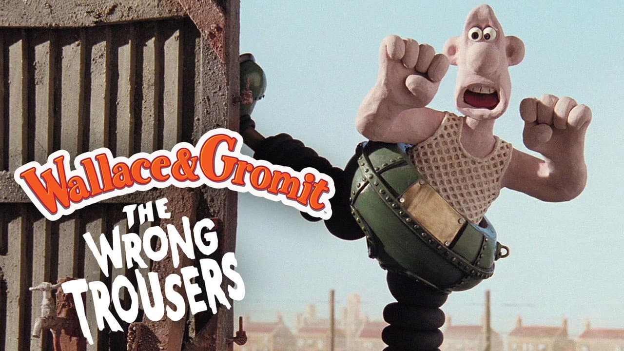 The Wrong Trousers — backdrops with title 5