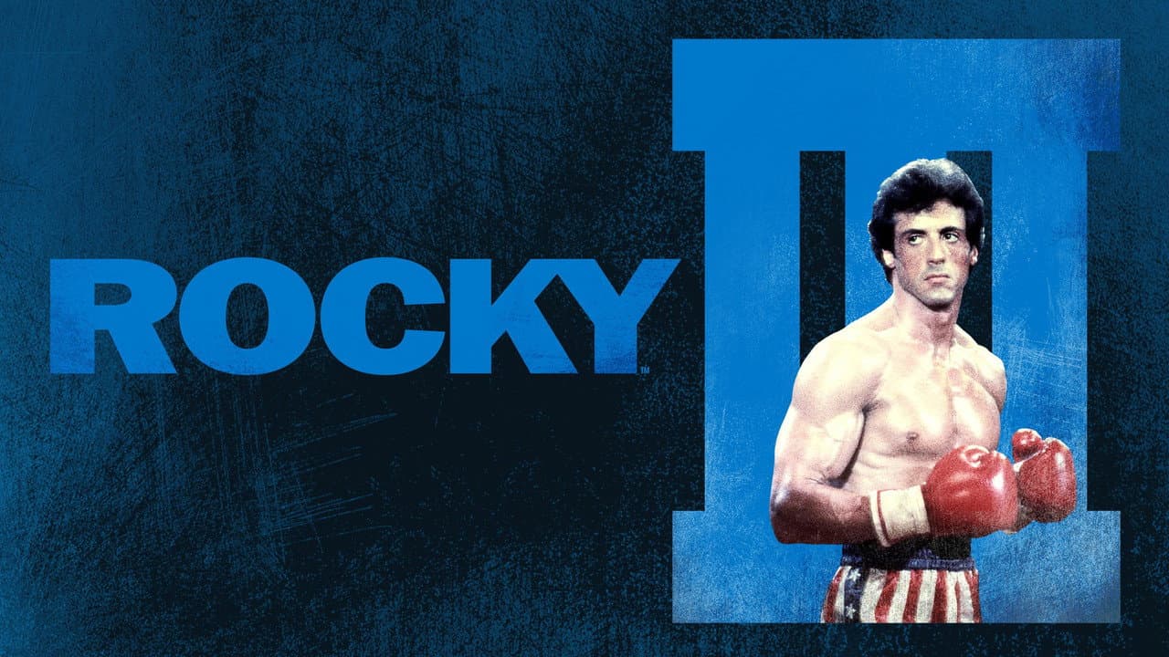 Rocky III — backdrops with title 2