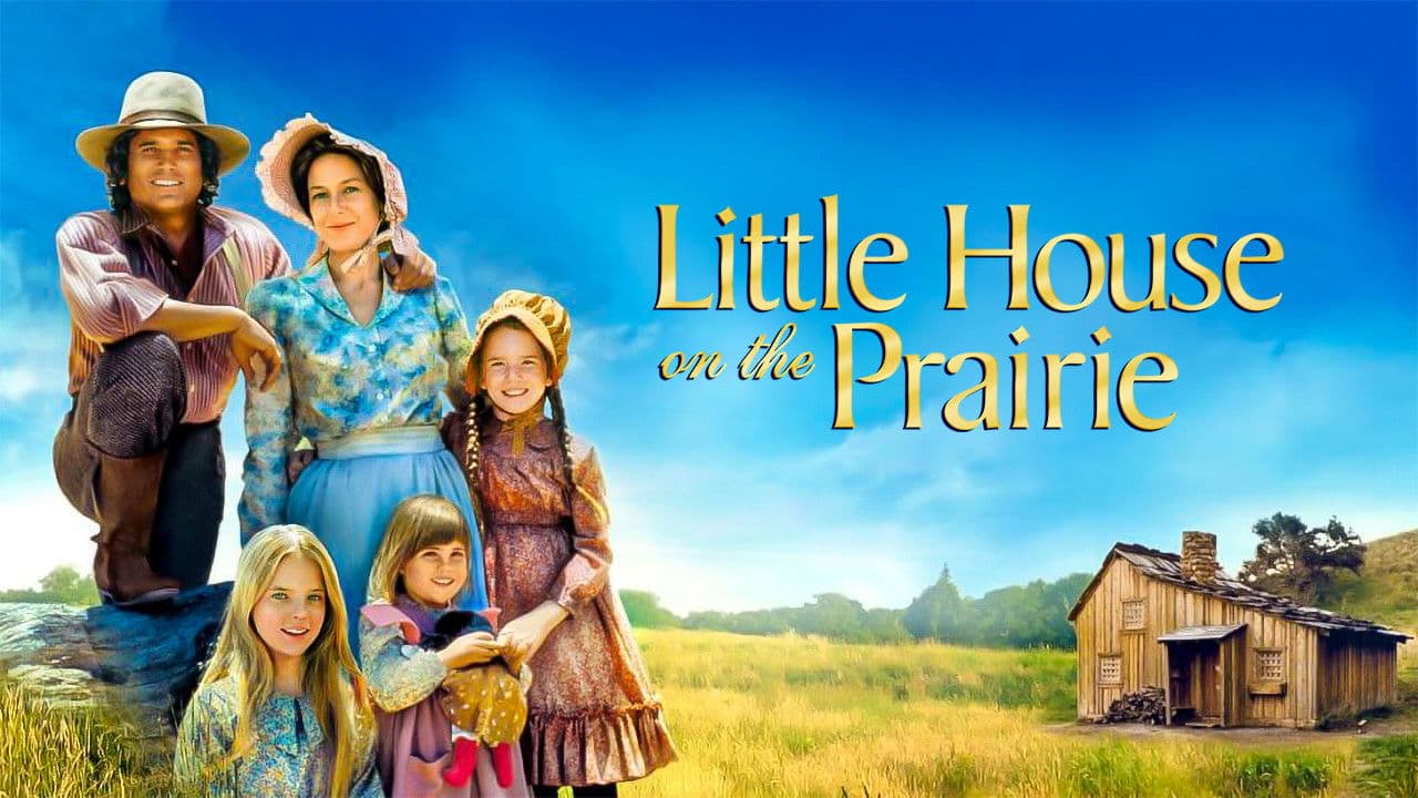 Little House on the Prairie — backdrops with title 2
