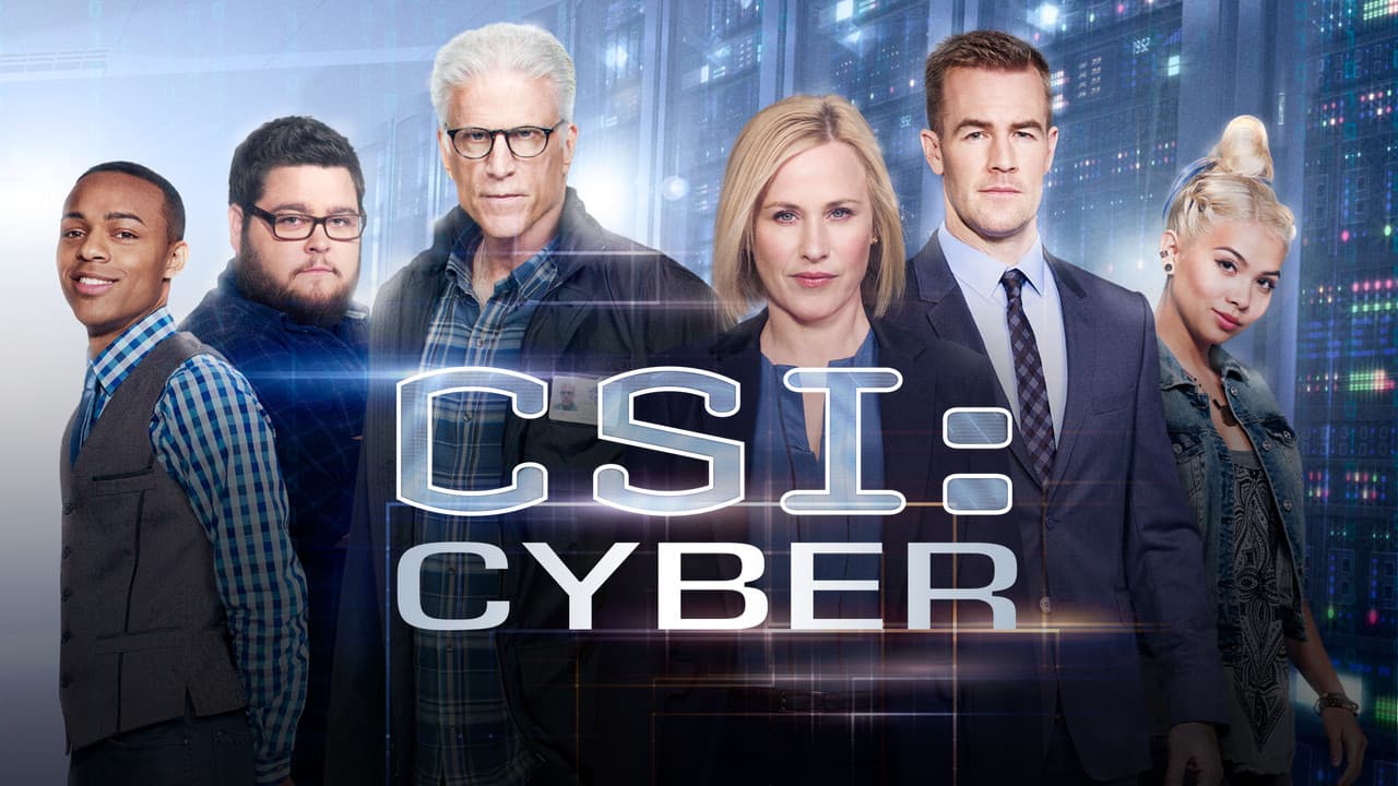 CSI: Cyber — backdrops with title 3
