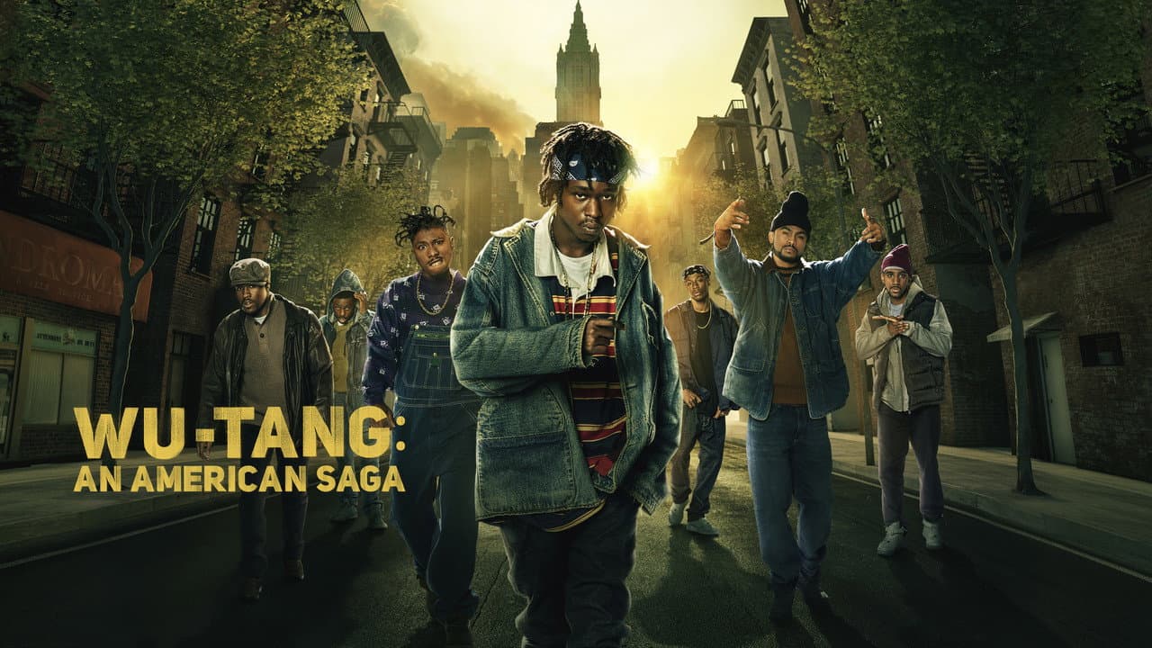Wu-Tang: An American Saga — backdrops with title 1