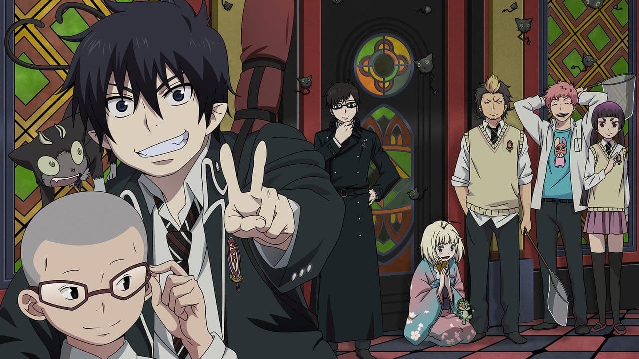 Blue Exorcist — backdrops 1