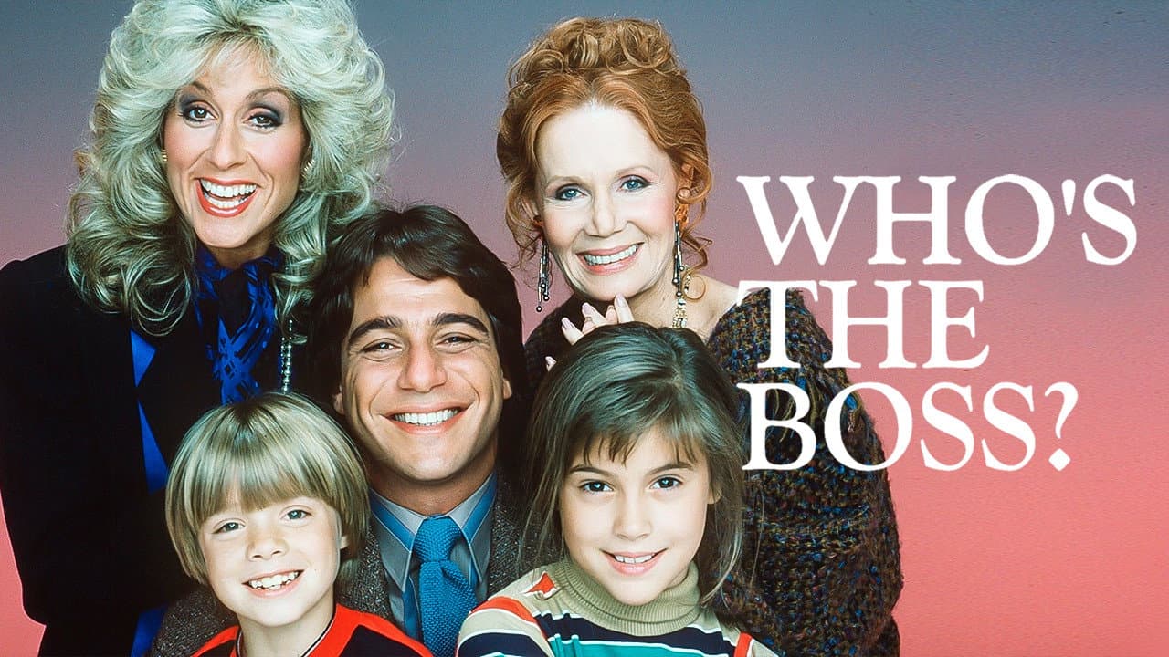 Who's the Boss? — backdrops with title 4