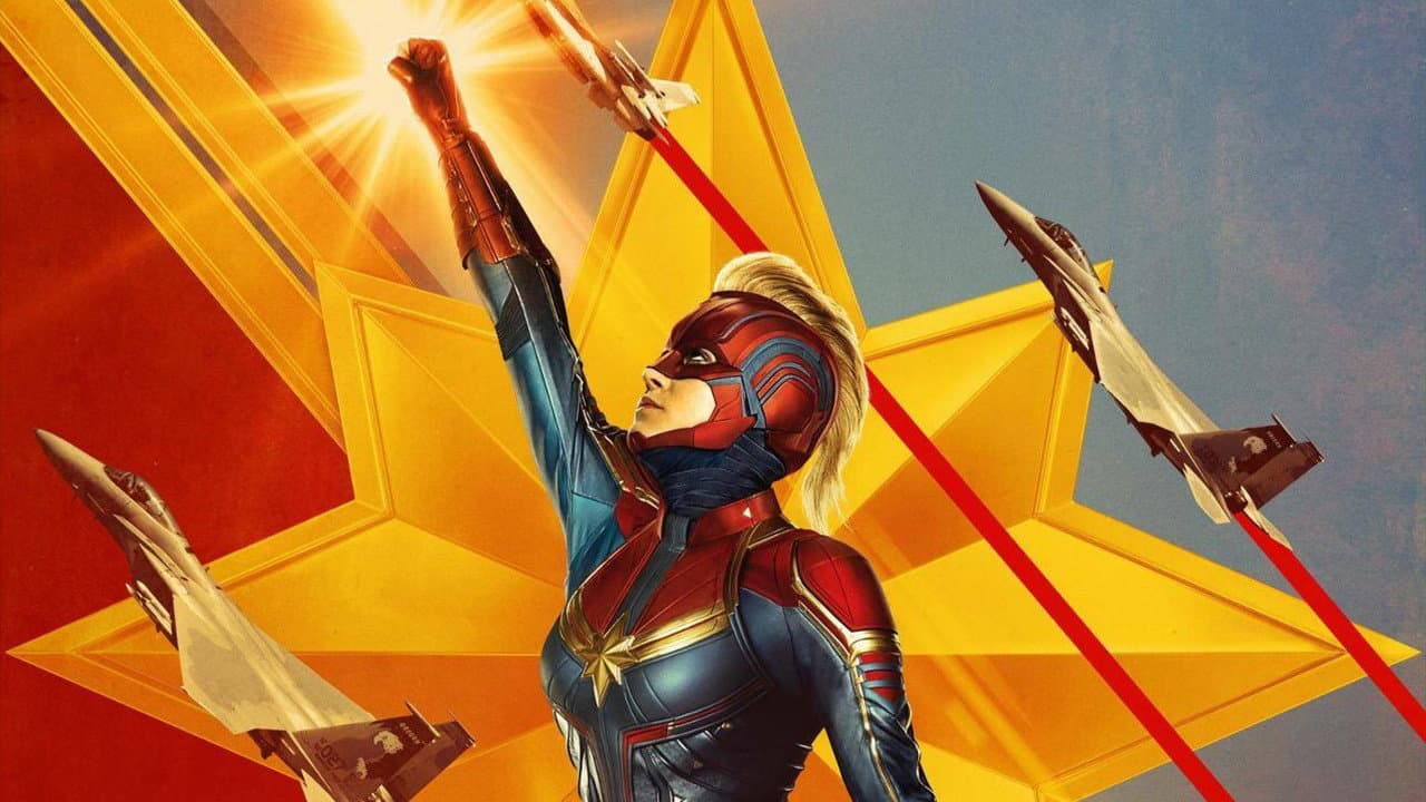 Captain Marvel — backdrops 8
