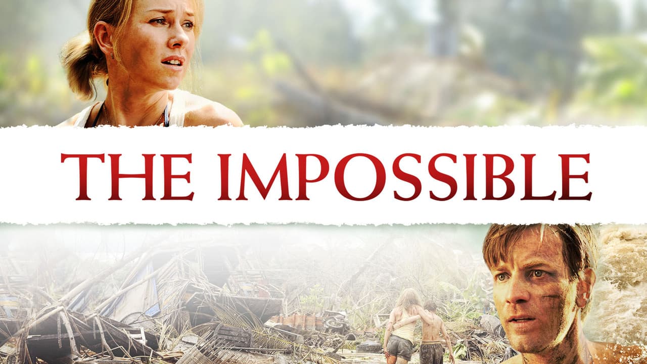 The Impossible — backdrops with title 4