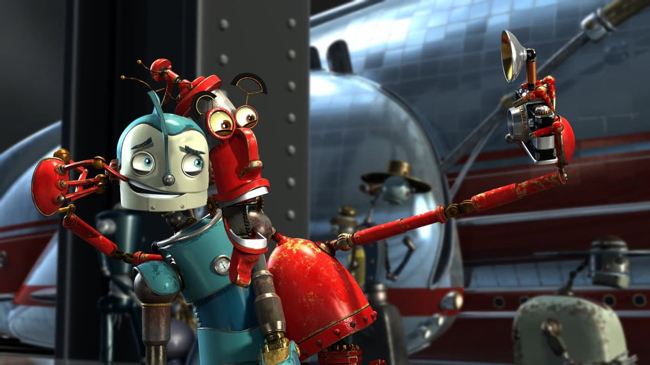 Robots — backdrops 3