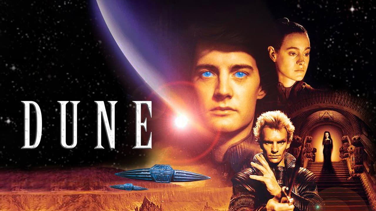Dune — backdrops with title 2