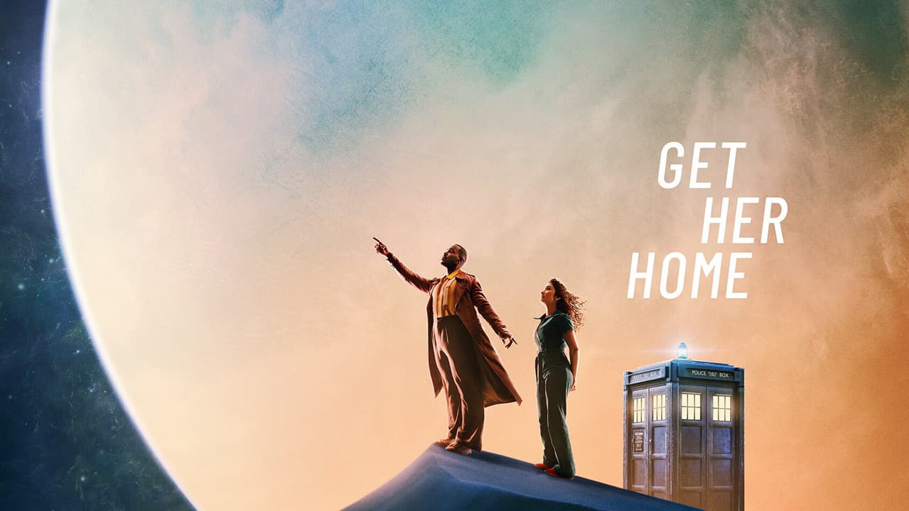 Doctor Who — backdrops with title 6