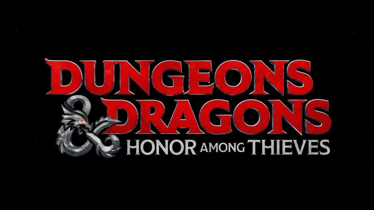Dungeons & Dragons: Honor Among Thieves — backdrops with title 4
