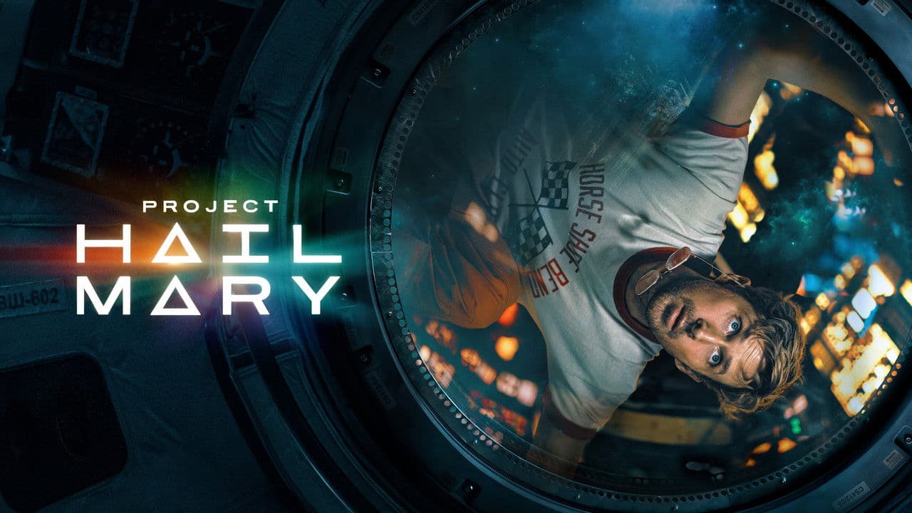 Project Hail Mary — backdrops with title 1