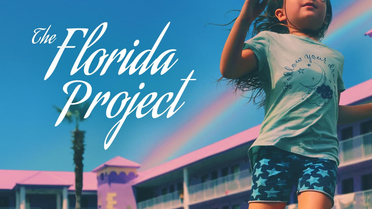 The Florida Project — backdrops with title 3
