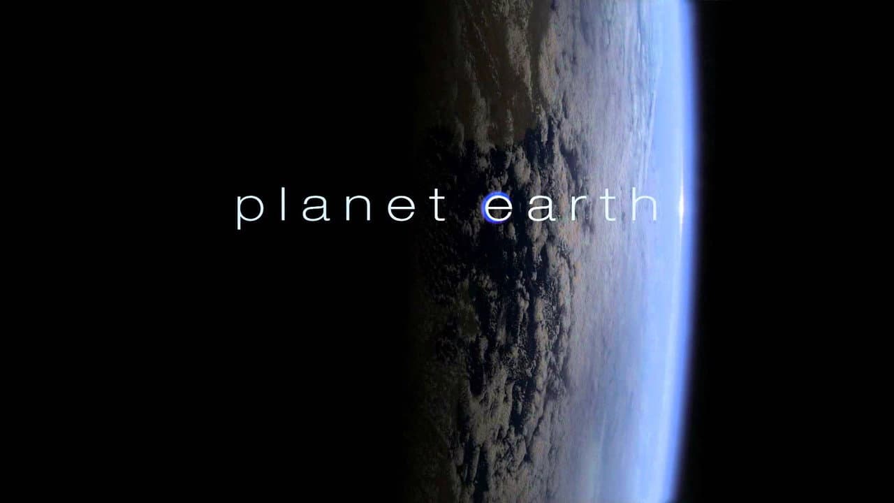 Planet Earth — backdrops with title 3