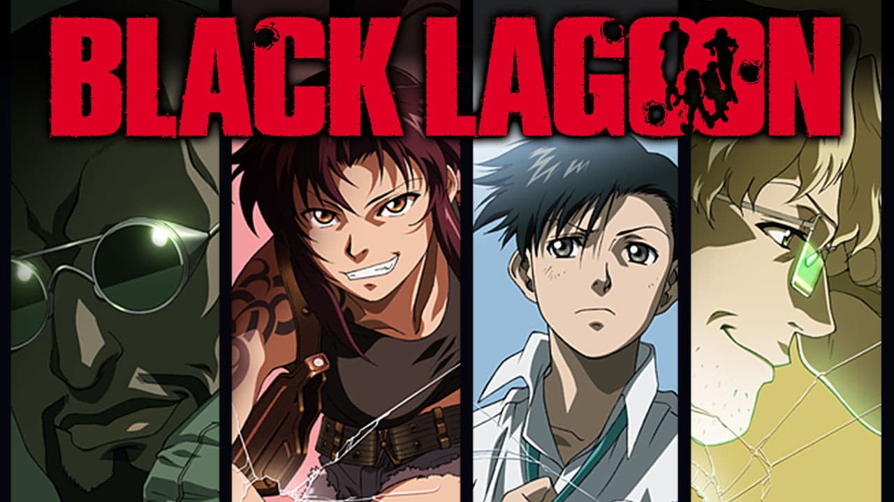 Black Lagoon — backdrops with title 2
