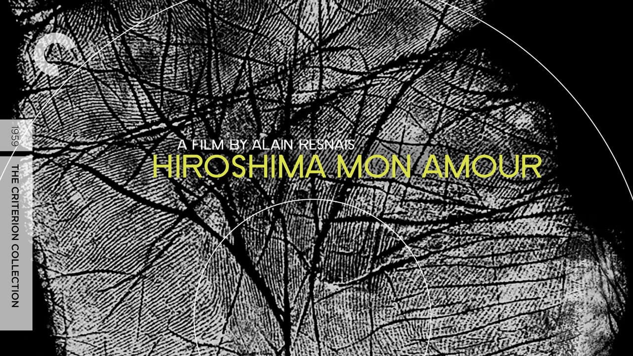 Hiroshima Mon Amour — backdrops with title 1
