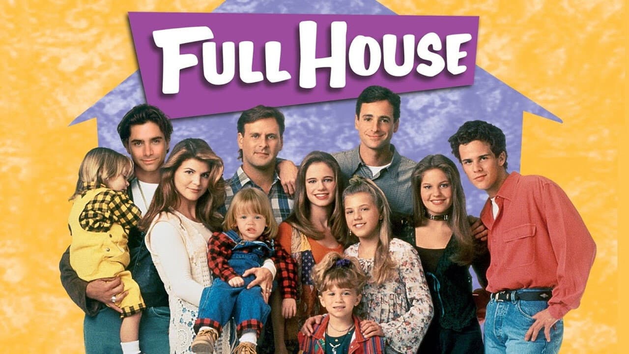 Full House — backdrops with title 3