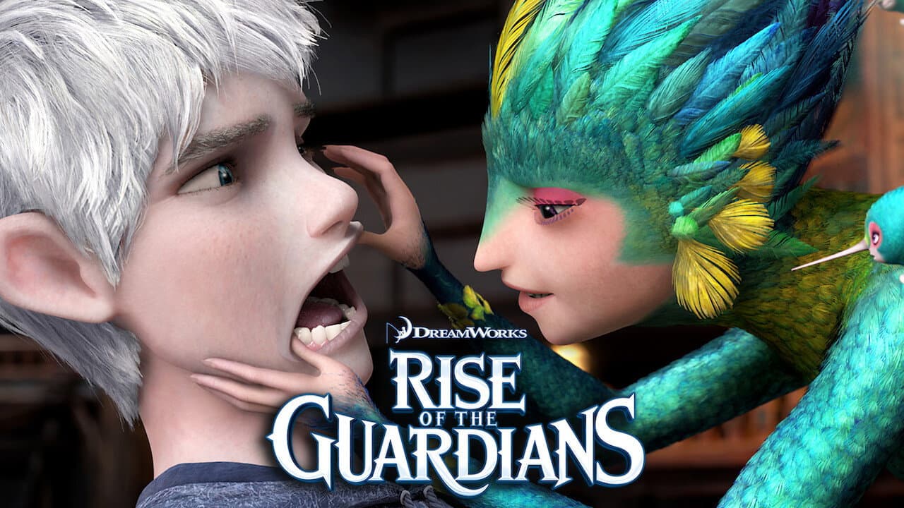 Rise of the Guardians — backdrops with title 7