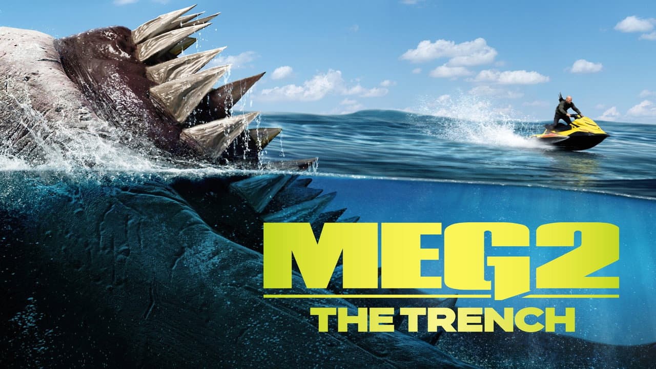 Meg 2: The Trench — backdrops with title 7