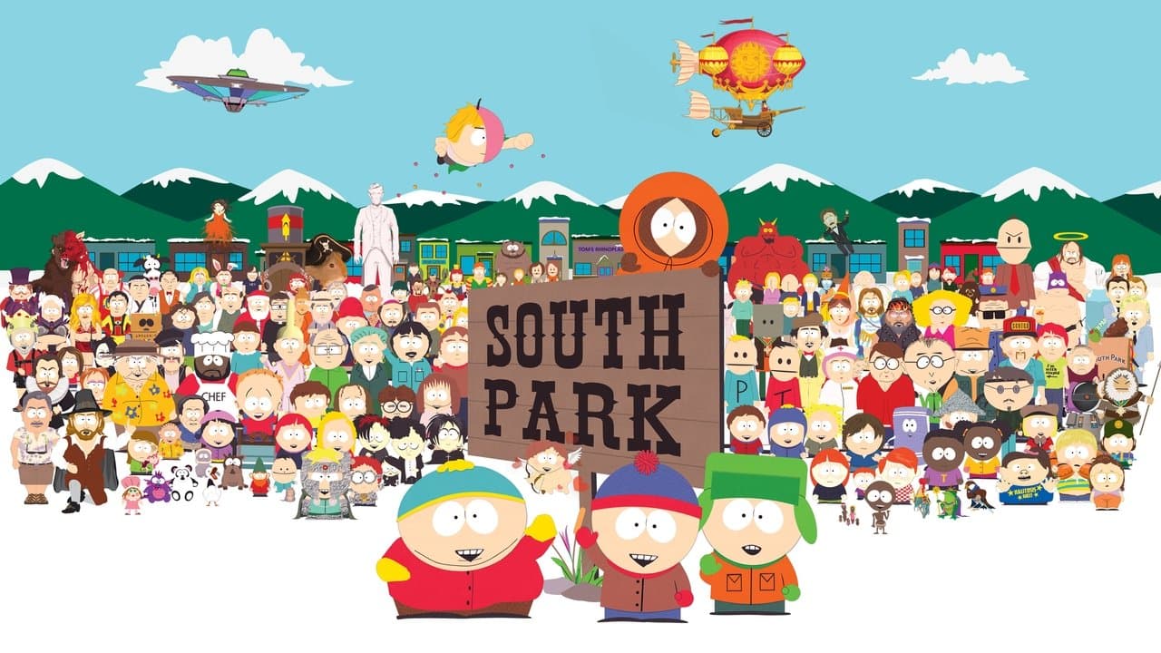 South Park — backdrops with title 2