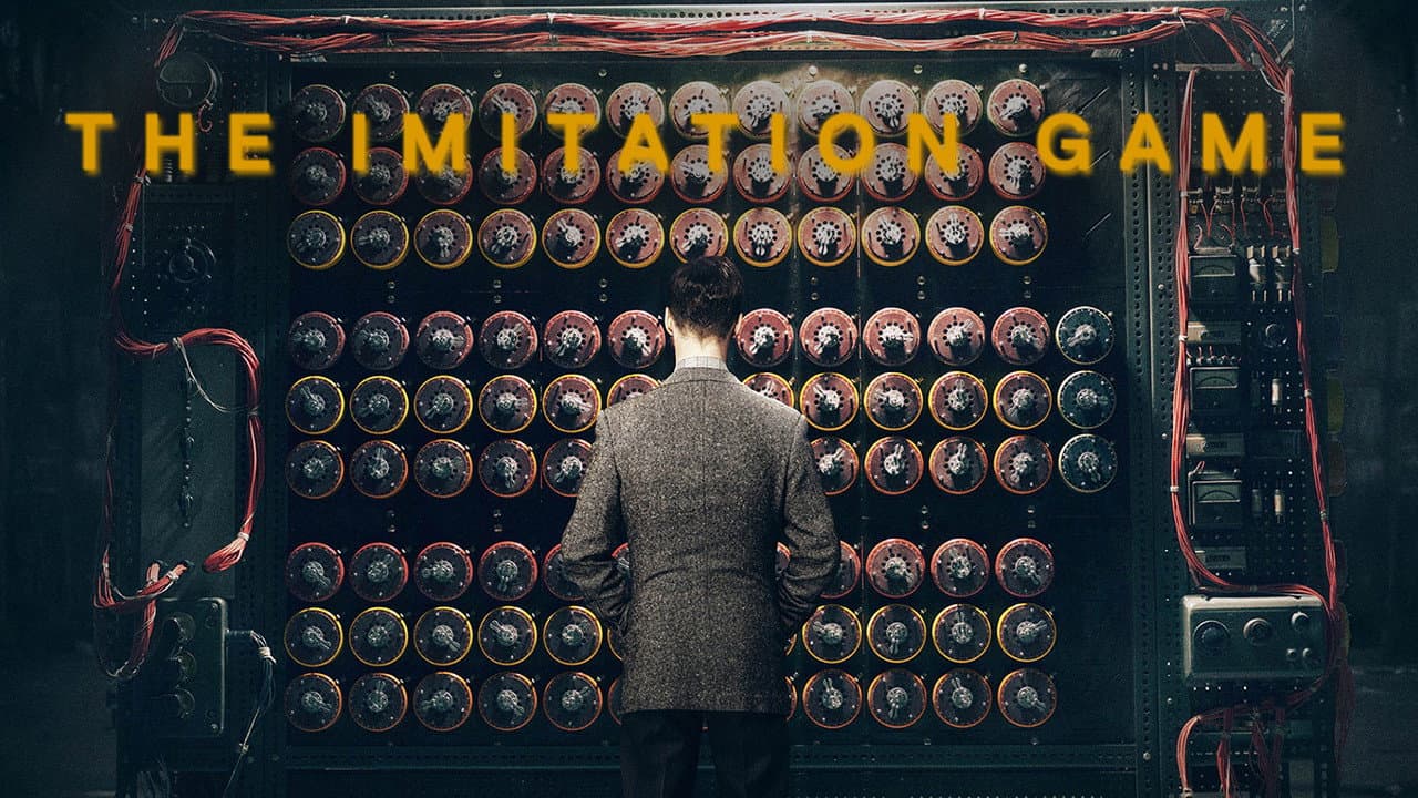 The Imitation Game — backdrops with title 4