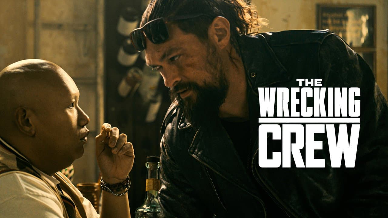 The Wrecking Crew — backdrops with title 3