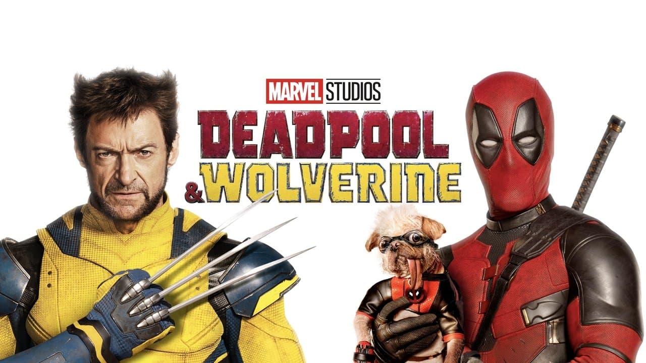 Deadpool & Wolverine — backdrops with title 1