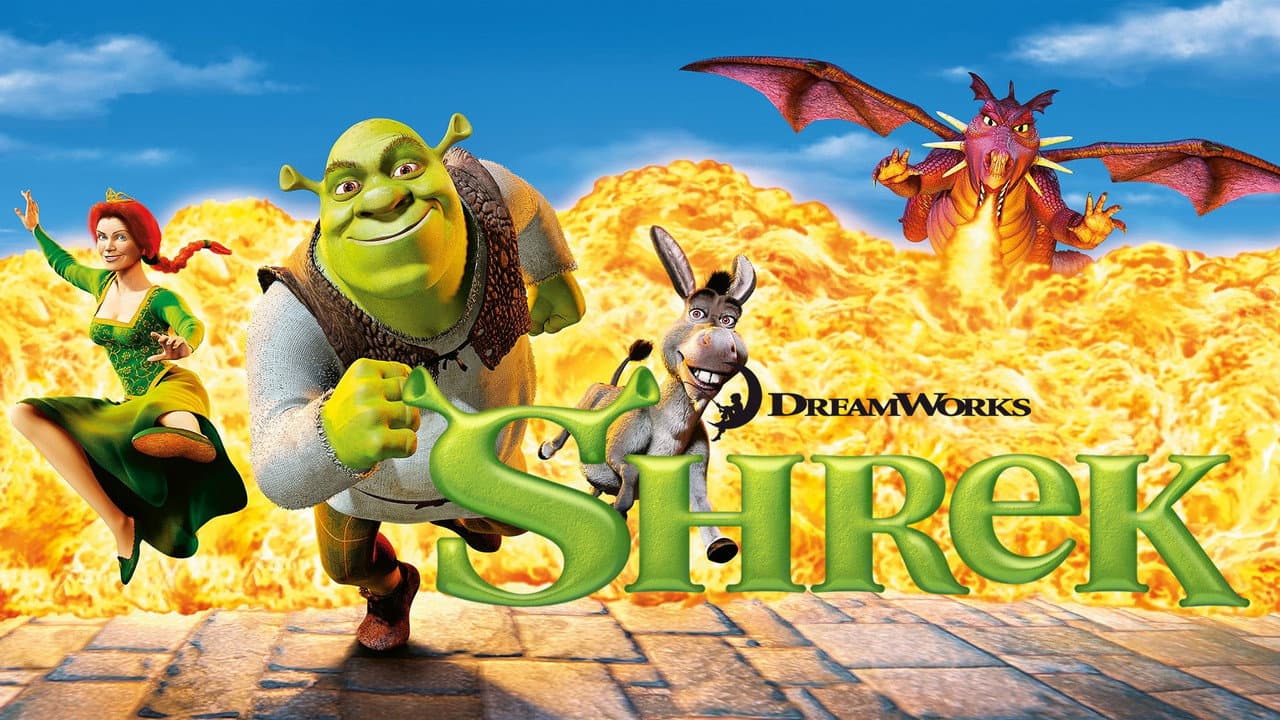 Shrek — backdrops with title 3