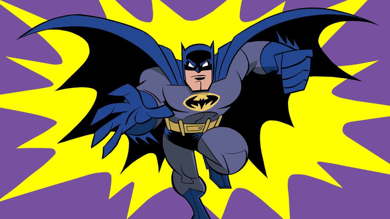 Batman: The Brave and the Bold — backdrops 6