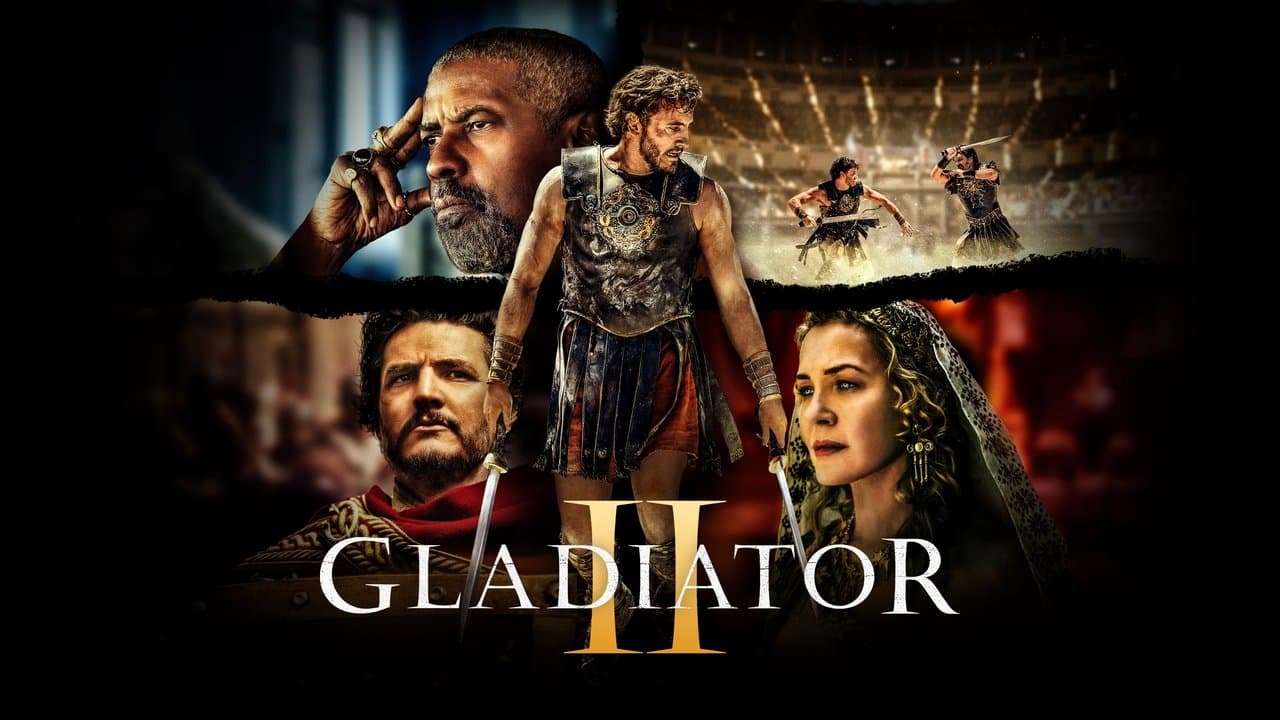 Gladiator II — backdrops with title 4