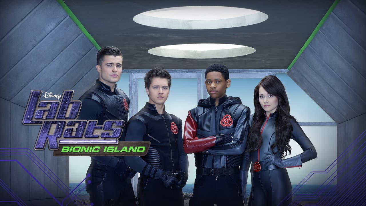 Lab Rats — backdrops with title 6