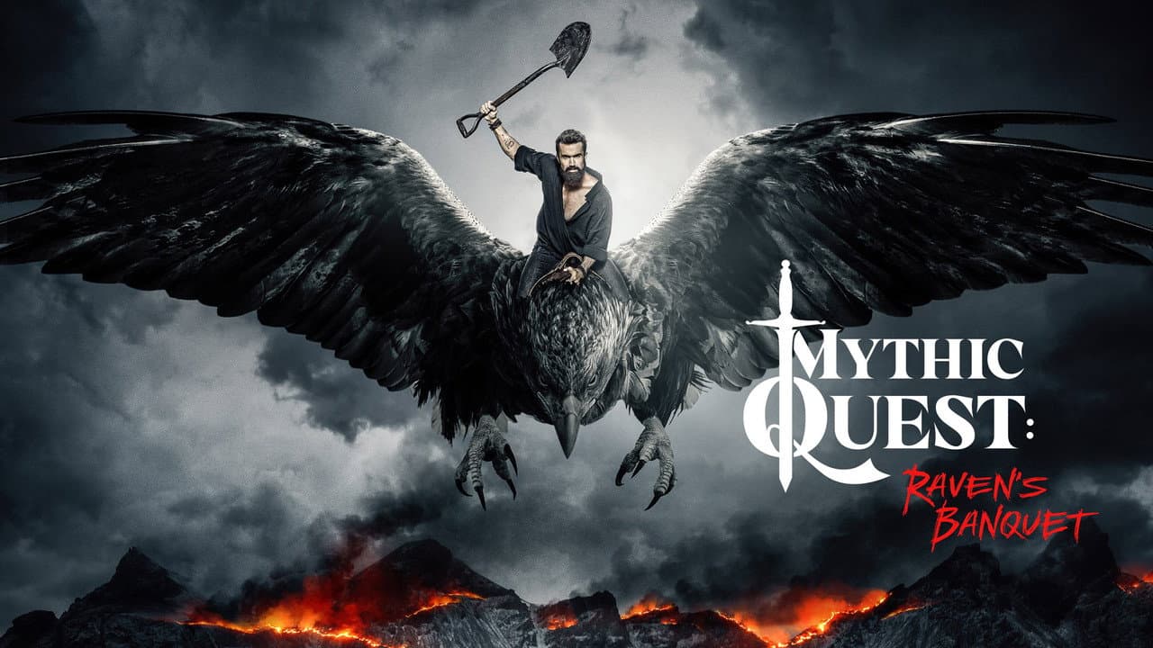 Mythic Quest — backdrops with title 6