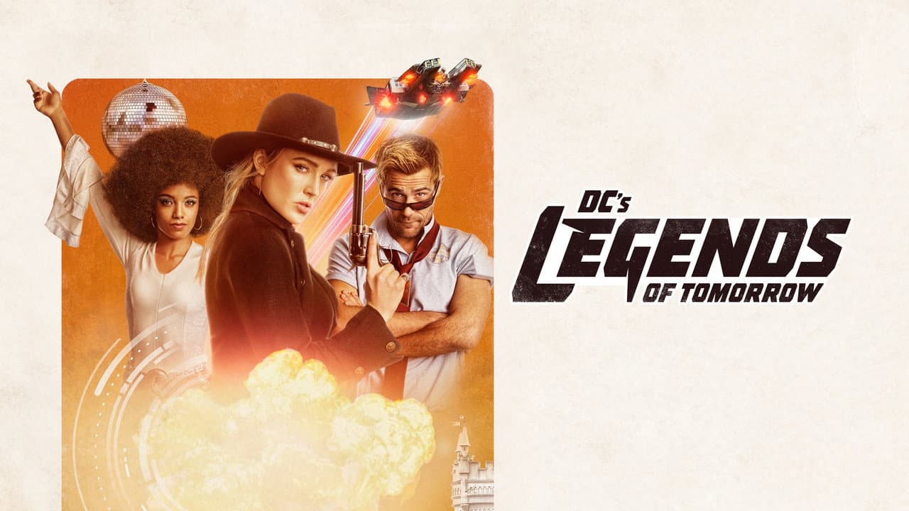 DC's Legends of Tomorrow — backdrops with title 3