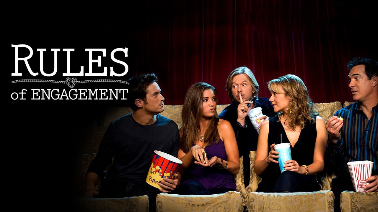 Rules of Engagement — backdrops with title 2