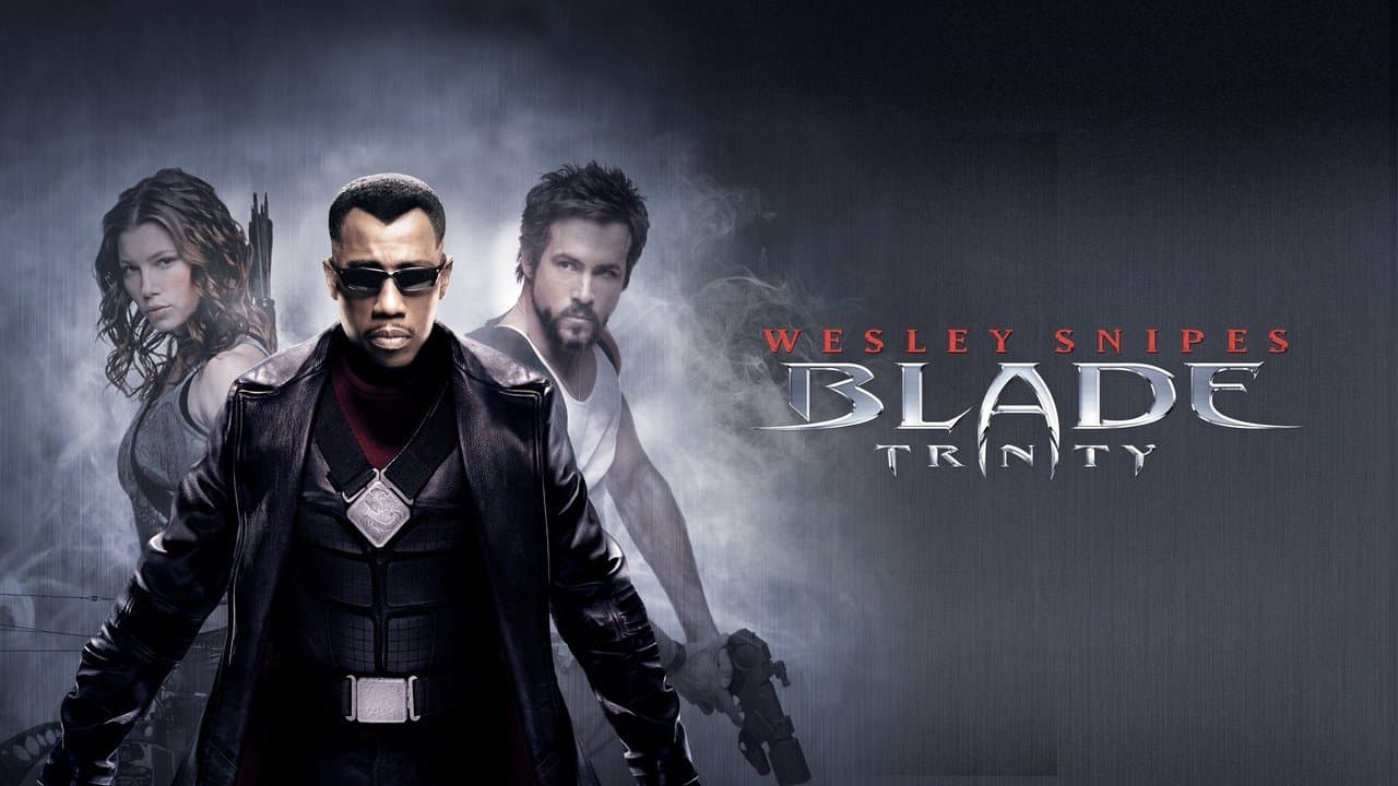 Blade: Trinity — backdrops with title 1