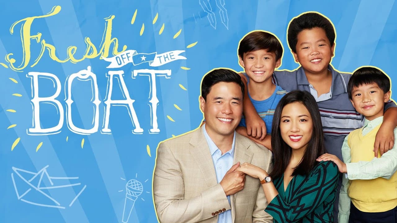Fresh Off the Boat — backdrops with title 1