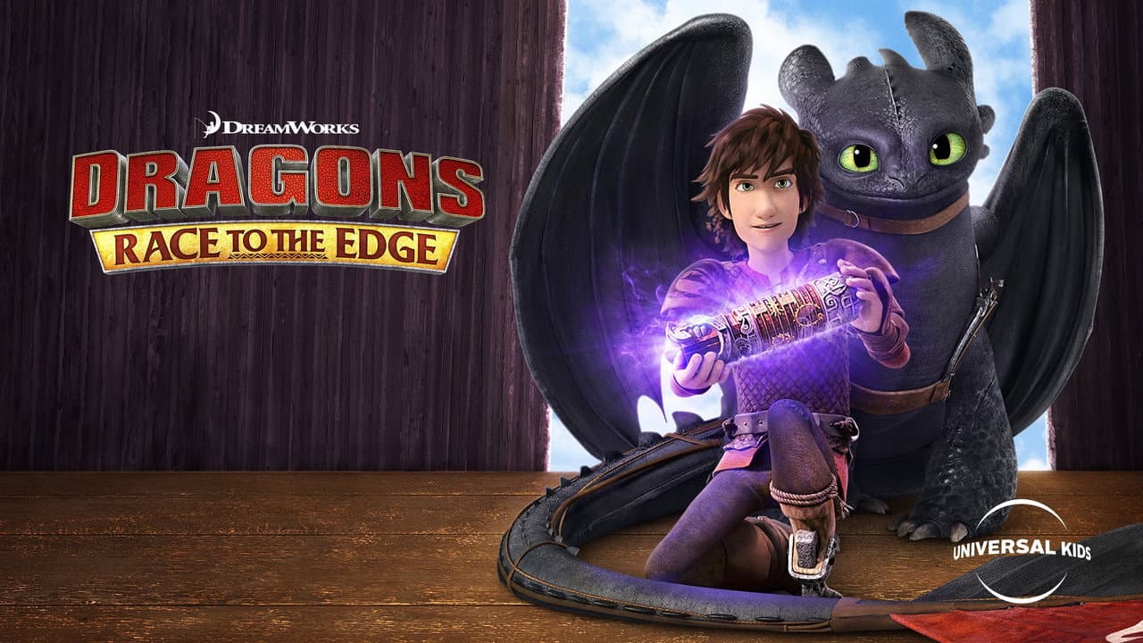 Dragons: Race to the Edge — backdrops with title 1