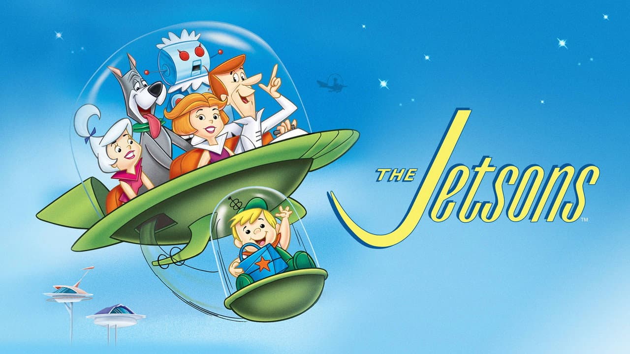 The Jetsons — backdrops with title 3