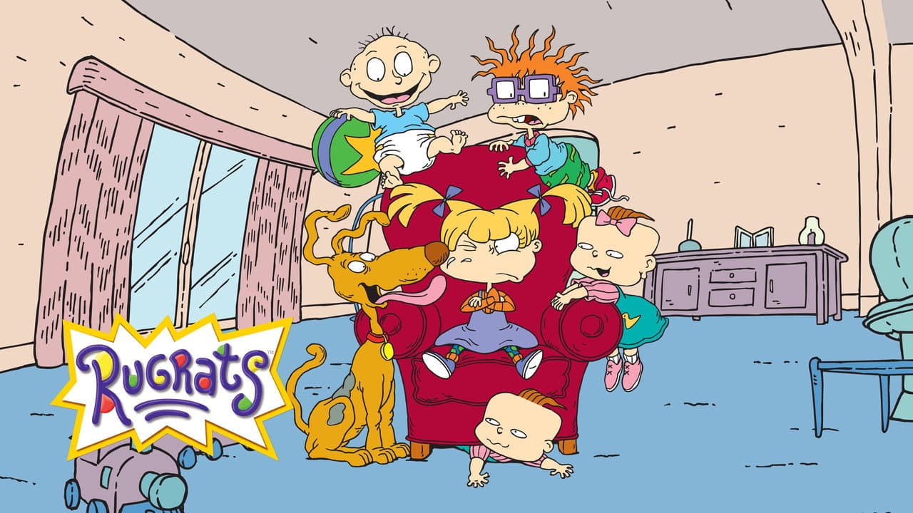 Rugrats — backdrops with title 5