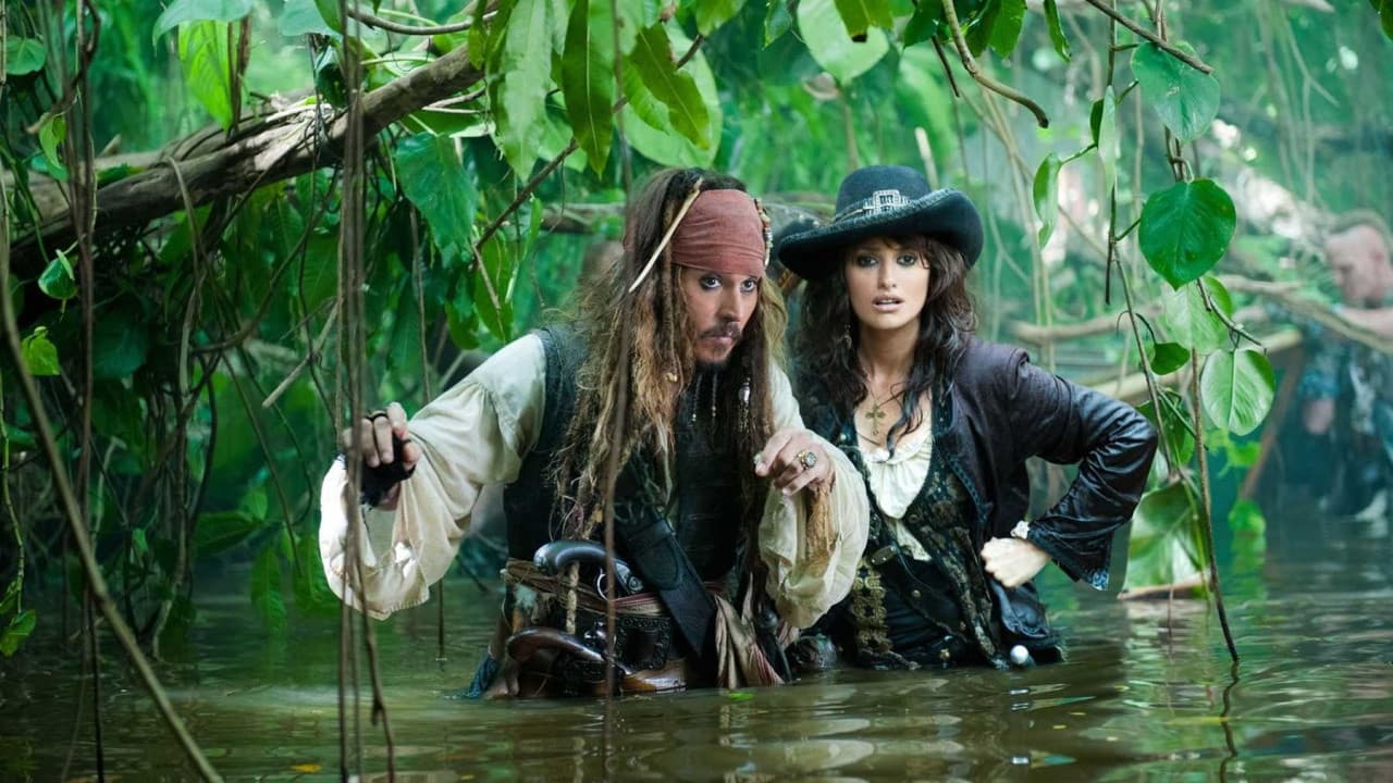Pirates of the Caribbean: On Stranger Tides — backdrops 5