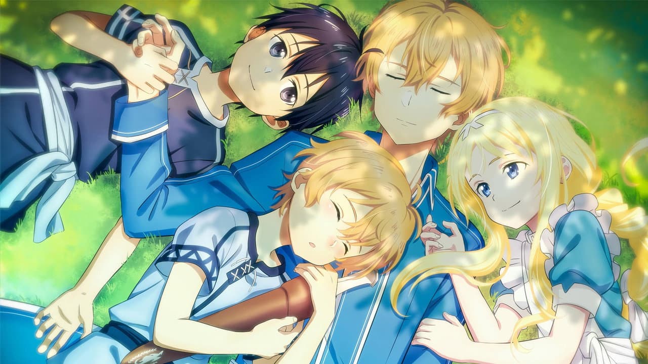Sword Art Online — backdrops 8