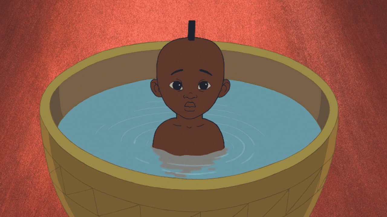 Kirikou and the Sorceress — backdrops 5