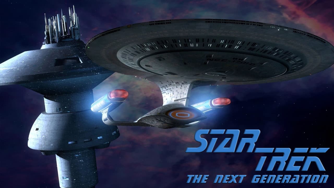 Star Trek: The Next Generation — backdrops with title 7
