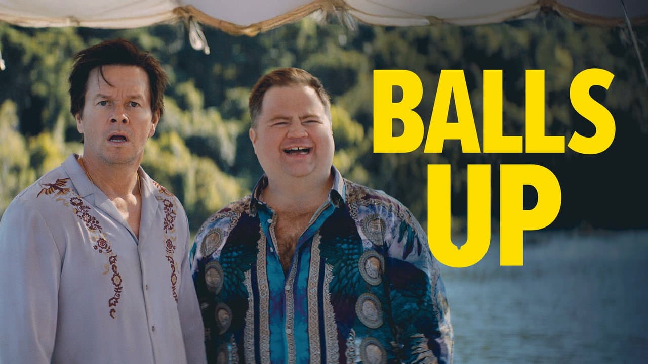 Balls Up — backdrops with title 4