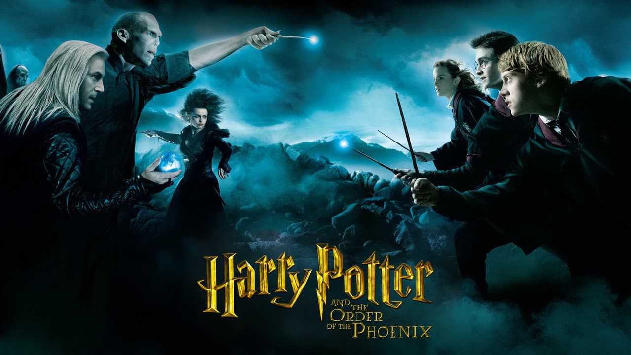 Harry Potter and the Order of the Phoenix — backdrops with title 7