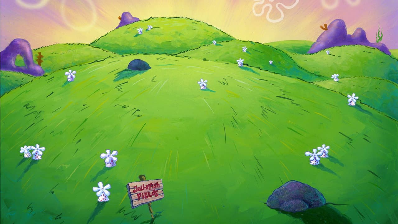 SpongeBob SquarePants — backdrops 7