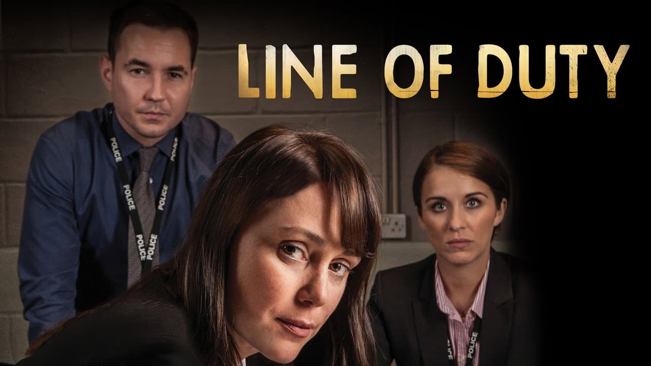 Line of Duty — backdrops with title 6