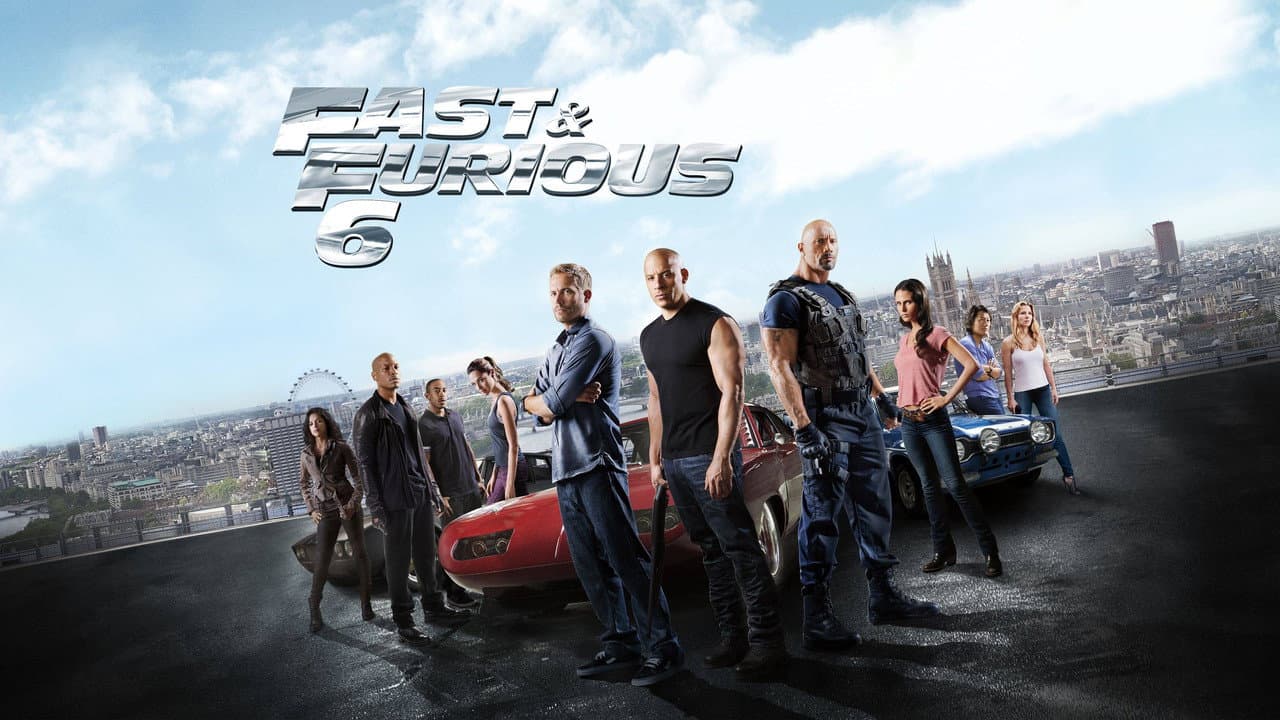 Fast & Furious 6 — backdrops with title 3